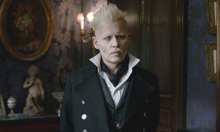 Johnny Depp cobrará 10 millones por Animales Fantásticos tras su salida